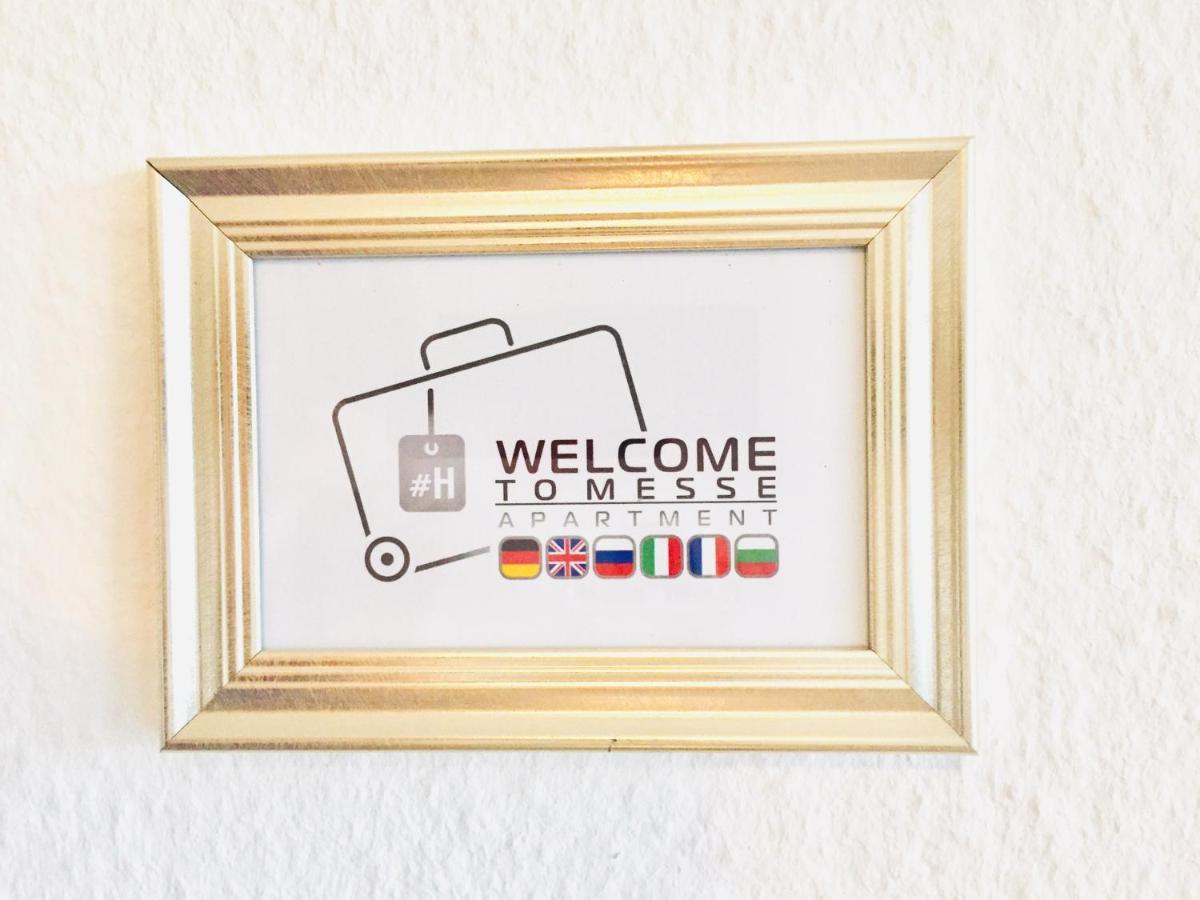 Welcome To Messe!-Two-Bedroom Apartment&Balcony 하노버 외부 사진