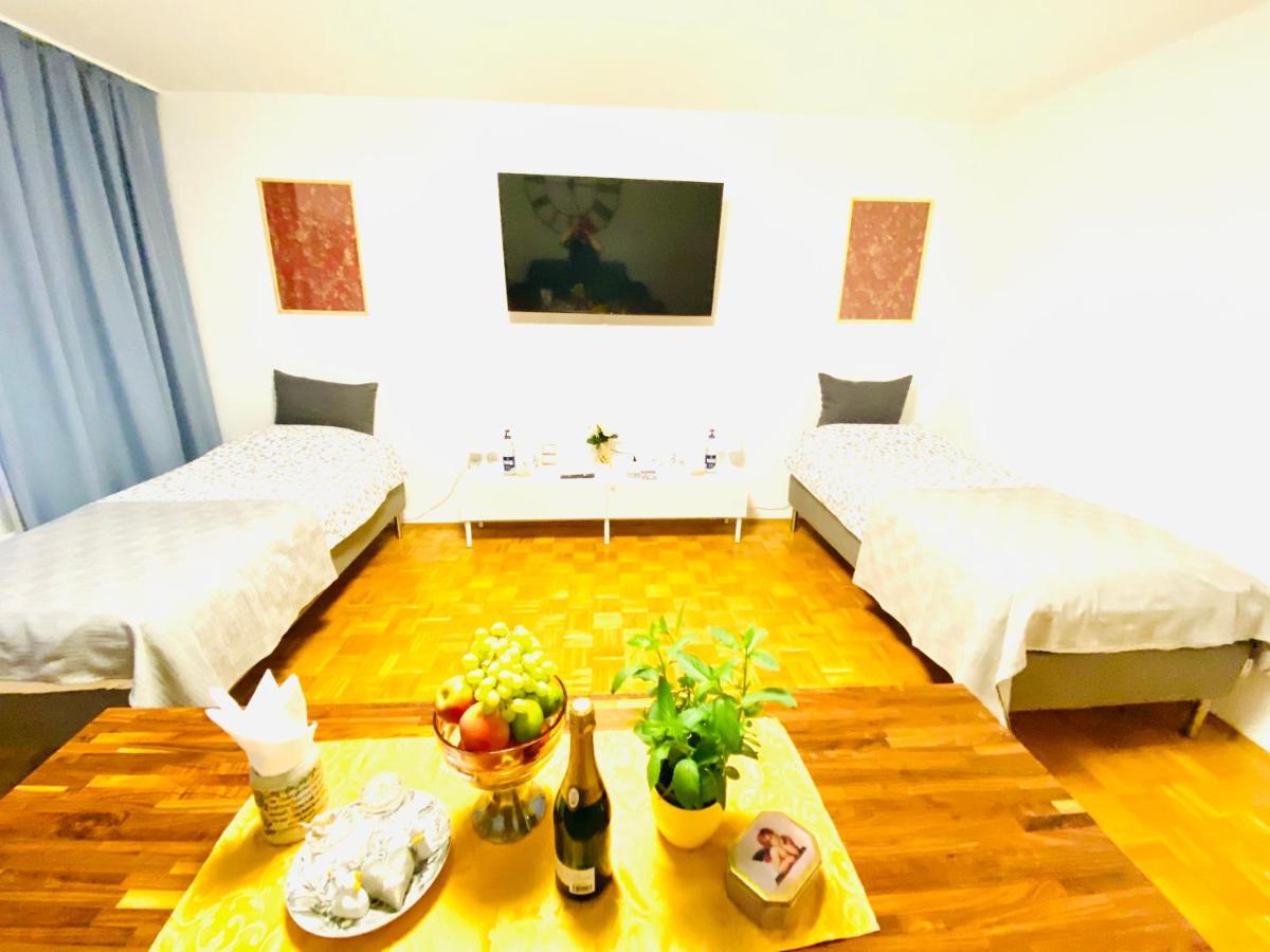 Welcome To Messe!-Two-Bedroom Apartment&Balcony 하노버 외부 사진